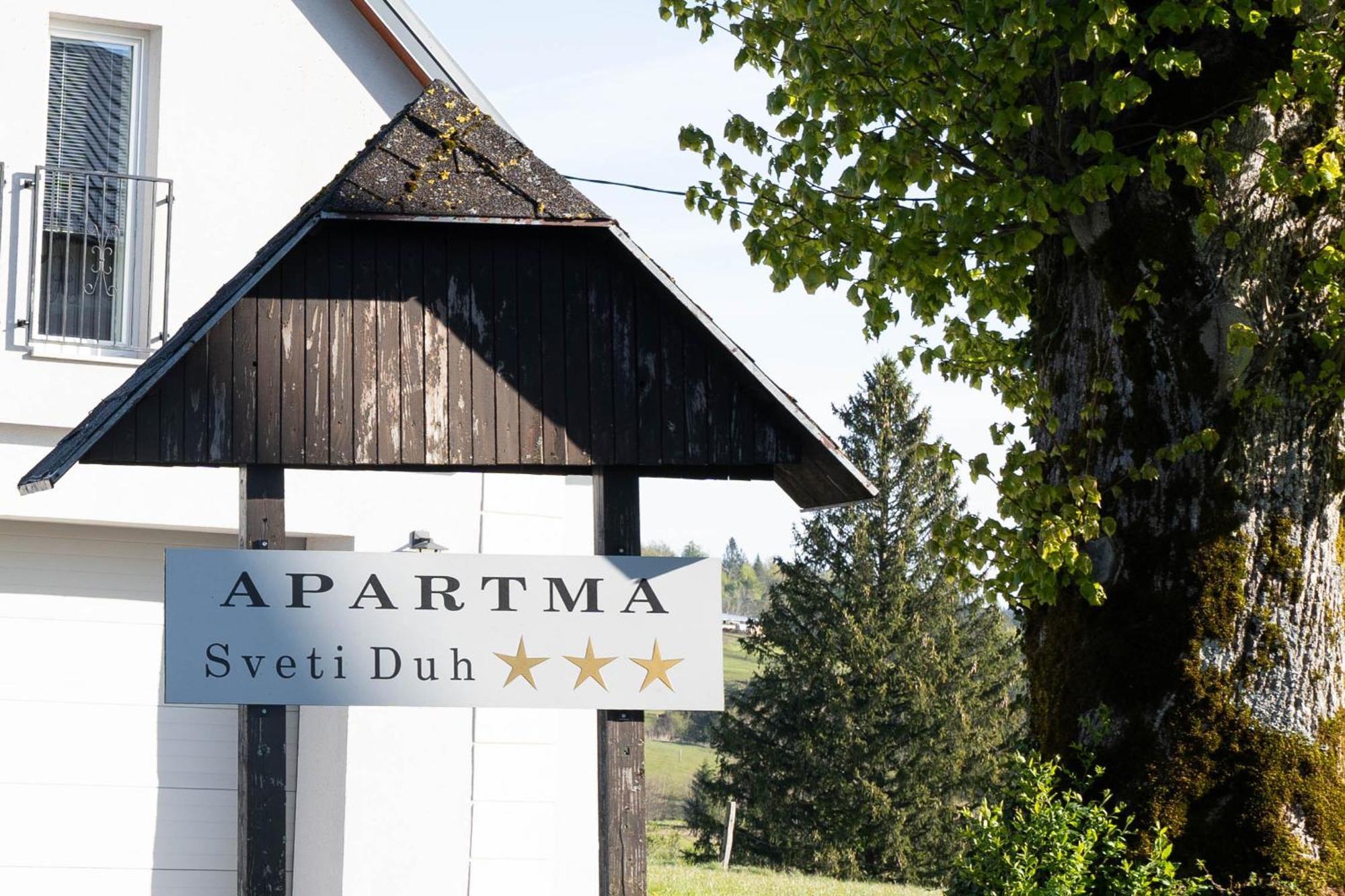 Apartma Sveti Duh Nova Vas  Dış mekan fotoğraf